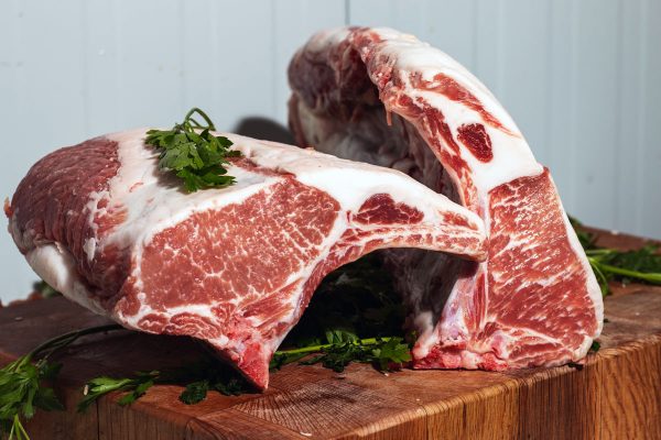 CHULETAS DE CERDO IBERICAS
